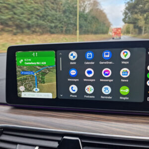 iDrive 7 MGU Fullscreen CarPlay + Video-in-Motion